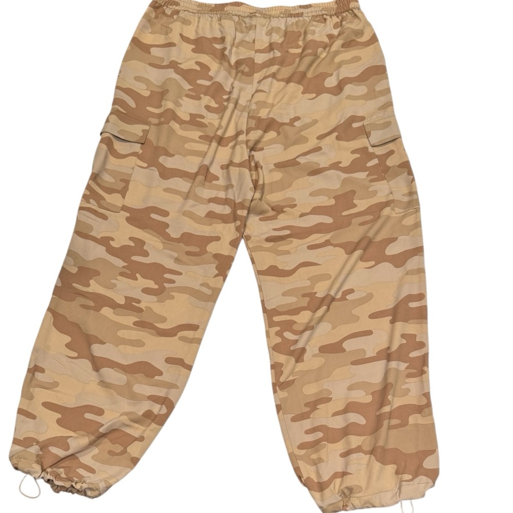 MODERN WORKS Camo Cargo Pockets Joggers Pants NWT XL - Picture 4 of 14